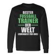 Best Football Trainer In The World Trainer Langarmshirts Geschenkideen