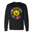 All Best Sprunki Toys Around Mr Sun Langarmshirts Geschenkideen