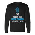 Best Trainer Der Welt Trainer Coach Langarmshirts Geschenkideen