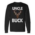 Best Uncle Buck Ever Hunting Deer Buck Long Sleeve T-Shirt Gifts ideas