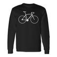 Bicycle Small Breast Print Langarmshirts Geschenkideen