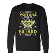 Billiard Accessories Billiard Pool Player S Langarmshirts Geschenkideen