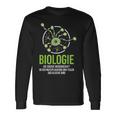 Biology Only Science Multiplication Share Biologist Langarmshirts Geschenkideen