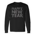 Bling Happy New Year New Year's Eve Langarmshirts Geschenkideen