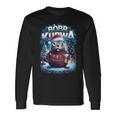 Bóbr Christmas Jumper Christmas Bieber Kurwa Costume Bobr Langarmshirts Geschenkideen