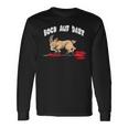 Bock On Dart Player Dartboard Goat Bock Darts Langarmshirts Geschenkideen