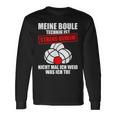 My Boule Technique Petanque Boule Langarmshirts Geschenkideen