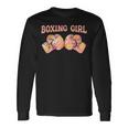 Boxeo Puching Ball Sparring Boxeador Camiseta de manga larga Ideas de regalos