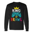 Brawl King Gamer Brawler Brawl Langarmshirts Geschenkideen