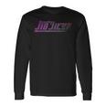 Brazilian Jiu Jitsu Bjj Purple Belt Camiseta de manga larga Ideas de regalos