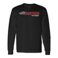 Brother Pit Crew Race Car Birthday Family Matching Pit Crew Long Sleeve T-Shirt Gifts ideas