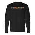 Budapest Classic Langarmshirts Geschenkideen