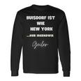 Buisdorf Ist Wie New York Langarmshirts Geschenkideen