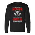 Butcher And Fleischer Sayings I Battle Motif Langarmshirts Geschenkideen