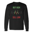 Buy High Sell Low Trading Langarmshirts Geschenkideen