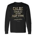 Calbe Saale Ist Wie New York Nur Ganz Anders Calbe Saale Langarmshirts Geschenkideen