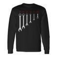 Car Mechanic Wrench Tool Langarmshirts Geschenkideen