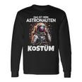 Carnival Space Suit Space Astronaut Costume Langarmshirts Geschenkideen