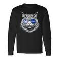 Cat Lovers Graphic Last Name Kentucky Retro Vintage Long Sleeve T-Shirt Gifts ideas