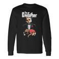 The Catfather Cat Fan Kitten Lover Camiseta de manga larga Ideas de regalos