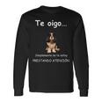 Cavalier King Charles Spaniel Perro Cavalier King Charles Camiseta de manga larga Ideas de regalos