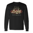 C'est Un Baty Truc De Tu Ne Comprendrais Pas Baty Nom T-shirt à manches longues Idées cadeaux