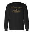 Champion & Pommes C'est Laie Langarmshirts Geschenkideen