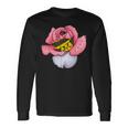 Chaos Indompté Douceur Destructrice Rose Manga T-shirt à manches longues Idées cadeaux