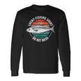 Chemise De Pêche Porte-Bonheur Pour Chasseur Et Pêcheur T-shirt à manches longues Idées cadeaux