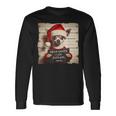 Chihuahua Dog Christmas Retro Christmas Langarmshirts Geschenkideen