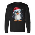 Children's Christmas Cute Penguin Christmas Xmas Langarmshirts Geschenkideen