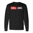 Chill Amoi X Dahoam Hoamat Bayern Culture Chill Mal Fun Langarmshirts Geschenkideen