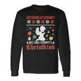 Christkind Santa Claus Christmas Langarmshirts Geschenkideen