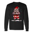 Christmas Grandpa Claus Outfit Family Christmas Langarmshirts Geschenkideen