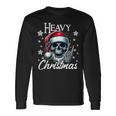 Christmas Skull Christmas Heavy Xmas Skeleton Langarmshirts Geschenkideen