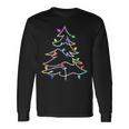 Christmas Tree Fairy Lights Christmas Tree Winter Langarmshirts Geschenkideen