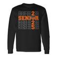 Class Of 2025 Basketball Senior Night Long Sleeve T-Shirt Gifts ideas
