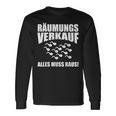 Clearance Sale Everything Must Raus Party Langarmshirts Geschenkideen