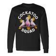 Cockatoo Squad Cockatoo Group Langarmshirts Geschenkideen