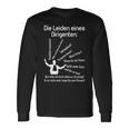 Conductor Choir Conductor Orchestra Joke Langarmshirts Geschenkideen