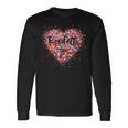 Confetti In The Heart Fancy Dress Costume Carnival Langarmshirts Geschenkideen