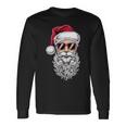 Cool Christmas Cool Santa Claus Christmas Langarmshirts Geschenkideen