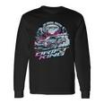 Cool Racingintage Japonés Jdm Tokio Japón Drift Race Car Camiseta de manga larga Ideas de regalos