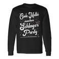 Coole Muttis Machen Schlagerparty Outfit Sexy Schlager Party Langarmshirts Geschenkideen