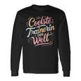 Coolste Trainerin Fitness Dance Handball Farewell Langarmshirts Geschenkideen