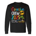 Cousin Crew 2025 Summer Vacation Beach Family Trips Matching Long Sleeve T-Shirt Gifts ideas