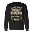 Craftsman Ich Bin Dieser Legendäre Handwerker Man Langarmshirts Geschenkideen