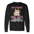 Crochet Sewing Knitting Langarmshirts Geschenkideen