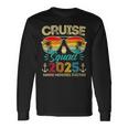Cruise Squad 2025 Family Group Matching Summer Vacation Long Sleeve T-Shirt Gifts ideas