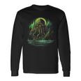 Cthulhu Horror Lovecraft Camiseta de manga larga Ideas de regalos
